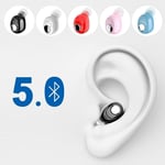 Sport Unilateral Bluetooth Earbuds Headset Wireless Headphones In-Ear Earphones