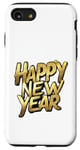 Coque pour iPhone SE (2020) / 7 / 8 Happy New Year Party 2025 Famille Nouvel An 2025