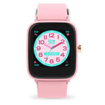 Montre Connectée ICE-WATCH Ice Smart pour Enfant avec Bracelet en Silicone (1,40 ) rose - Neuf