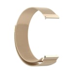 Klockarmband (20 mm) för Samsung Galaxy Watch 4 40 mm/ 42 mm Champagne color