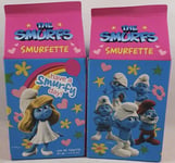 2 x The Smurfs Smurfette 3D Eau de Toilette 50ml Spray