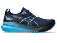 Asics Homme Gel-Kayano 31 Sneaker, Blue Expanse Digital Aqua, 42.5 EU