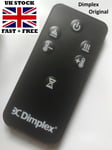 DIMPLEX  Genuine Original Electric  fire Remote control Replacement New Spare