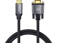 Mcdodo Hdmi - D-Sub (Vga) Kabel 2M Grå (79827)