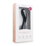 EasyToys Realistic Textured Dong Silicone Double Ended Dildo | 19.3 cm