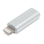 Linocell USB-C till Lightning-adapter Silver