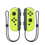 Nintendo Switch JOY CON-kompatibla vänster- och höger spelkontroller yellow