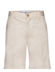 Les Deux Como Reg Cotton-Linen Shorts Beige