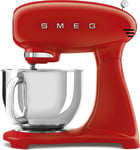 SMEG 50's Style SMF03RDEU - kjøkkenmaskin - 800 W - rød