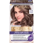 Loreal Paris Excellence Cool Creme Triple Care Color 7,11 Ultra Ash Bl