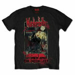 Murderdolls Men's Tee: 80s Horror Poster