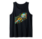 Padel For Life Paddle Tennis Paddel Racquet Ball Tank Top