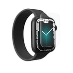 ZAGG InvisibleShield Ultra Clear Apple Watch Series 7 (45mm) (Screen)- Impact Protection, Touch Sensitive, Easy Application, Full Coverage