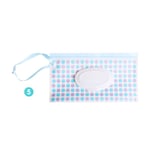 1pc Wet Wipes Bag Cosmetic Pouch Tissue Box 5