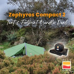 Wild Country Zephyros Compact 2 Tent + Footprint Bundle £190