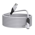 Cable Link Compatible Avec Meta Quest 3s/Quest 3/Quest 2/Quest Pro/Pico 4 Pour Pc Steam Vr Accessoires