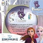 Dobble Frozen 2 -perhepelireaktiopeli, yli 6-vuotiaat, 2-8 pelaajaa, 15 minuutin peliaika