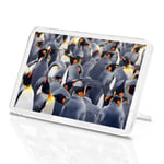 Emperor Penguin Crowd Classic Fridge Magnet - Bird Antarctica Cool Gift #14635