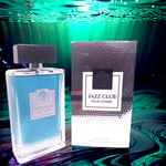 JAZZ CLUB Pour Homme Eau de Toilette Spray 110ml French Fragrance