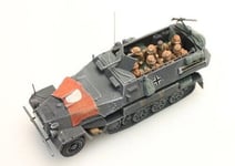 Artitec 387.86-C1 - 1/87/H0 Équipage Sdkfz 251/1B , Camo, 10 Figurines - Neuf