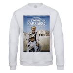 Sweat Shirt Homme Affiche De Film / Cinema Paradiso / Noiret / Perrin