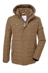 G.I.G.A. DX Homme Veste d'hiver avec capuche amovible/veste fonctionnelle aspect duvet GW 43 MN QLTD JCKT, camel, XL, 40884-000