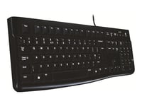 Logitech K120 - Clavier - USB - Tchèque