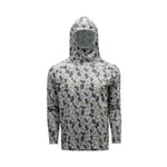 Grundens Solstrale Hoody Tea Duck Camo - Medium