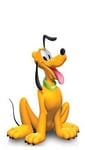 Disney Pluto Lifesize Cardboard Cutout - 95cm