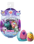 Spin Master Hatchimals Royal Snow Ball Pack de 2 figurines avec trône