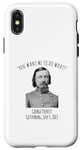 Coque pour iPhone X/XS Gettysburg Guerre civile américaine Humour George Pickett