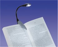 Flexible Portable Clip On Led Reading Light Lamp Clip Kindle Hudl Book Vm967b