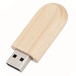 Puinen kannettava Mini U -levy USB-muistitikku Memory Stick -tietokoneen osat laatikolla CM100028GB