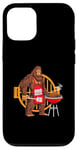 Coque pour iPhone 12/12 Pro BBQ Master Sasquatch