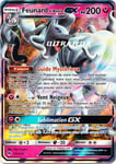 Pokémon - 132/214 - Sl8 - Soleil Et Lune - Tonnerre Perdu - Feunard D'alola Gx - Ultra Rare