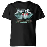 T-shirt Transformers Wheeljack Glitch - Noir - Enfants - 7-8 ans