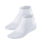 Mizuno Training Low Unisex løpesokker White, S (35-37)