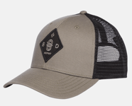 Black Diamond Trucker Hat caps Dark Flatiron/Black APFX7L9117 2022