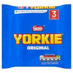 Nestle Yorkie Milk Chocolate Bar 3 x 46g (Pack of 2)