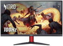 Acer Nitro KG242YE 23.8 Inch 100Hz IPS FHD Gaming Monitor