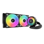 Arctic Liquid Freezer III ARGB 280mm AIO CPU Cooler - Black ACFRE00143A