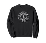 In Gods Time Clock - kiras(GREEK) - Thy Will Be Done Sweatshirt