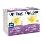 Optibac Probiotics for Women - Vegan Probiotic Supplement, Scientifically