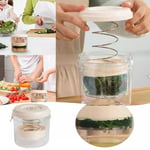 Strainer Basket Filter Whey Separator Tofu Press Pickle Jar  Kitchen