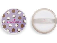 Makeup Revolution_I Heart Revolution Loose Baking Powder Puder Sypki Coconut 22G