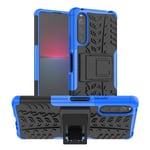 Sony Xperia 10 IV      Heavy Duty Case    Blue