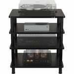 Dayton Audio MS41B, modulärt HiFi-rack med fyra plan