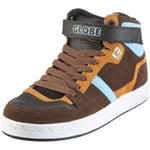 Globe Homme Superfly Baskets Basses, Braun Earth Black Tequila, 48 EU