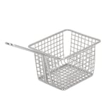 Deep Fryer Basket Frying Basket Prevent Slip 304 Stainless Steel Easy To Clean