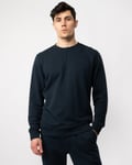 Boss Orange Westart Mens Crew Neck Sweatshirt With Logo Patch NOS - Dark Blue - Size Small